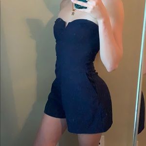 Navy H&M romper